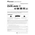 Cover page of PIONEER DVR-A09XLA/KBXV Owner's Manual