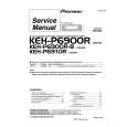 Cover page of PIONEER KEHP6900R/RB Service Manual