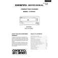 Cover page of ONKYO C-707CH Service Manual