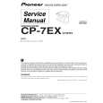 Cover page of PIONEER CP-7EX Service Manual