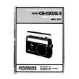 Cover page of MARANTZ CR1203L/S Service Manual