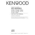 Cover page of KENWOOD XD755 Owner's Manual