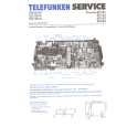 Cover page of TELEFUNKEN 519 Service Manual