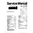 Cover page of TECHNICS SUVX720 Service Manual