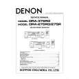 Cover page of DENON DRA275RD/R Service Manual