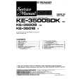 Cover page of PIONEER KE3500B Service Manual