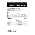 Cover page of SHERWOOD AX-9030R Service Manual