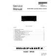 Cover page of MARANTZ SR-82 Service Manual