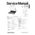 Cover page of TECHNICS SL-JS16R Service Manual