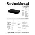 Cover page of TECHNICS SH8044 Service Manual