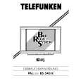 Cover page of TELEFUNKEN BS540K Owner's Manual