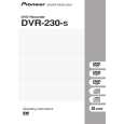 Cover page of PIONEER DVR-230-S (Continental) Owner's Manual