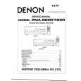 Cover page of DENON PMA-725R Service Manual