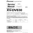 Cover page of PIONEER XVDV8 Service Manual