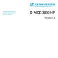 Cover page of SENNHEISER S-MCD 3000 HP Owner's Manual