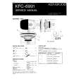 Cover page of KENWOOD KFC6991 Service Manual