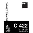 Cover page of NAD C422 Service Manual