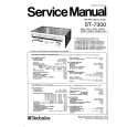 Cover page of TECHNICS ST-7300 Service Manual