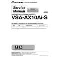 Cover page of PIONEER VSA-AX10AI-S/HY Service Manual