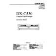 Cover page of ONKYO DX-C530 Owner's Manual