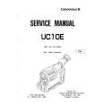 Cover page of CANON UC10E Service Manual