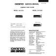 Cover page of ONKYO DXC220 Service Manual