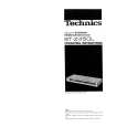 Cover page of TECHNICS ST-Z450 Owner's Manual