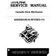 Cover page of ALPINE GR-Y Service Manual