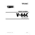 Cover page of TEAC V66C Service Manual