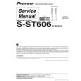 Cover page of PIONEER S-ST606 Service Manual