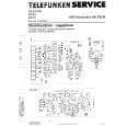 Cover page of TELEFUNKEN HA750M Service Manual