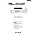 Cover page of ONKYO DV-SP300 Service Manual