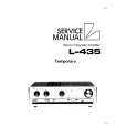 Cover page of LUXMAN L-435 Service Manual