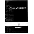 Cover page of SENNHEISER 40538 Service Manual