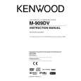Cover page of KENWOOD M-909DV Owner's Manual