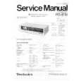 Cover page of TECHNICS RSB18 Service Manual
