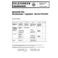 Cover page of TELEFUNKEN STUDIO CENTER 7051 HIFI Service Manual