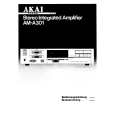 Cover page of AKAI AM-A301 Owner's Manual