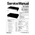 Cover page of TECHNICS SEA808/K Service Manual