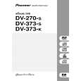 Cover page of PIONEER DV-270-S/RTXJN Owner's Manual