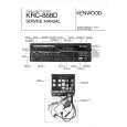 Cover page of KENWOOD KRC888D Service Manual