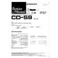 Cover page of PIONEER CD-S9 Service Manual