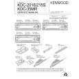 Cover page of KENWOOD KDC-2016 Service Manual