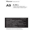 Cover page of PIONEER A-A9-J/MYSXCN5 Owner's Manual