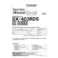 Cover page of PIONEER SX-403RDS Service Manual