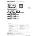 Cover page of PIONEER AVIC-S2/XZ/RE Service Manual