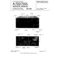 Cover page of KENWOOD A722 Service Manual