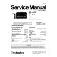 Cover page of TECHNICS SEA909S Service Manual
