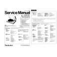 Cover page of TECHNICS SLD310 Service Manual
