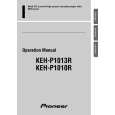 Cover page of PIONEER KEH-P1010R Service Manual